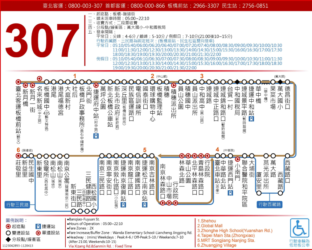 台北應援公車